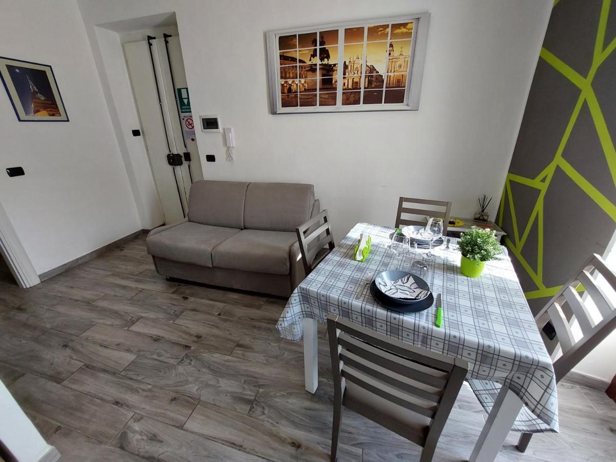 Casa Bumbunin, Vicino Al Centro E Al Politecnico Apartment Turin Luaran gambar